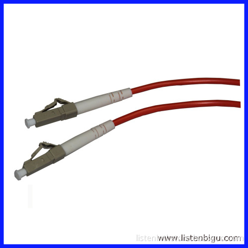 LC Patch Cord, Multiple Mode, Duplex, 62.5/125 LC-LC